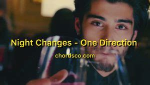 Night Changes Guitar Chords by One Direction
