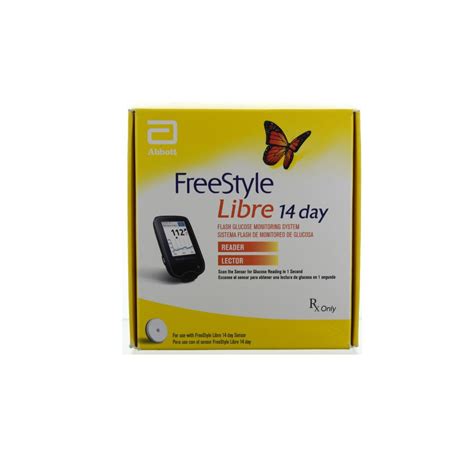 FreeStyle Libre 14 Day Reader – Test Strips And More