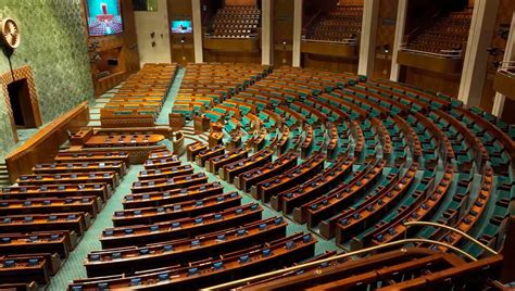 Lotus, Peacock, Banyan Tree: Theme-Based Interiors Of New Parliament ...