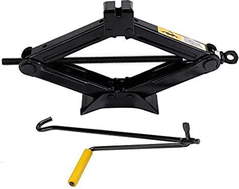 GNEY Scissor Jack Floor Lift Car Jacks with Speed Handle (1.5 TON ...