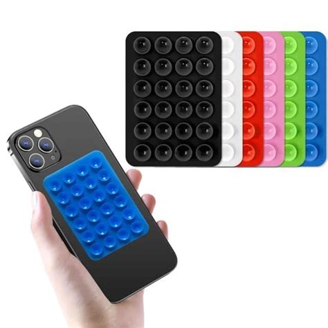 ShipFayda® Silicone Rubber Suction Cup Phone Holder - Anti-Slip Grip ...