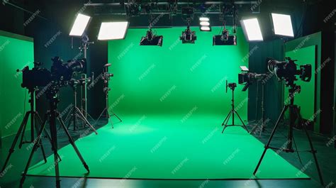 Greenscreen Set Design 的图像结果