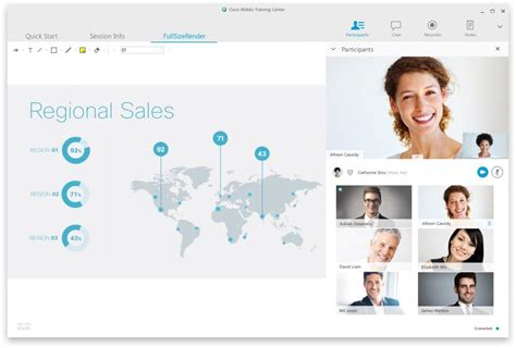 Image result for WebEx Example