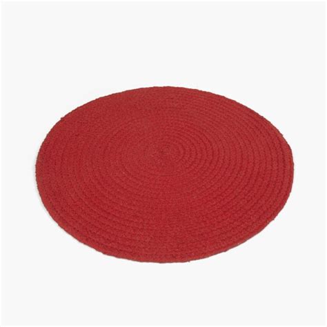 Buy Mandarine Solid Placemat from Home Centre at just INR 149.0