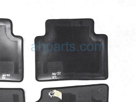 Sold 2020 Kia Soul Floor Mats Assy - Set Of 4 K0F14