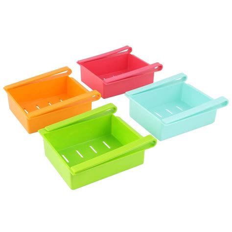 Buy Smart Matto Plastic Multipurpose Fridge Storage Racks Online at Low ...
