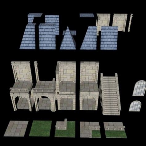 Modular Building Model 的图像结果