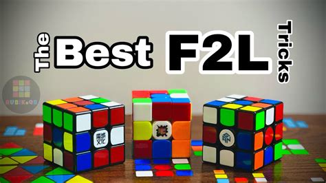 All F2L Algorithms 的图像结果
