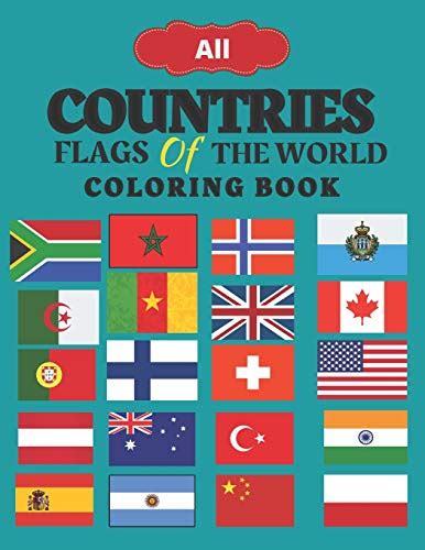 Buy All Countries s Of The World Coloring Book: 144 Countries, s ...