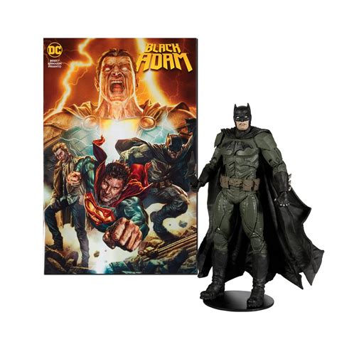 Buy McFarlane Toys, 7-Inch DC Direct Black Adam Batman Action Figure ...