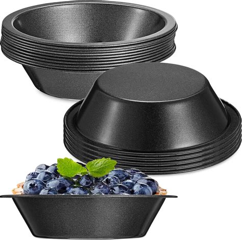 Amazon.com: Hoolerry 16 Pcs Mini Pie Pan 4 Inch small Pie Tins Mini ...