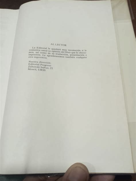 Crime and Punishment, Spanish edition, printed in USSR (1977) : r ...