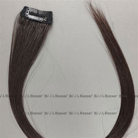 10A Grade, 7 pieces Clip-in Set Human Hair Extensions – Baal Bazaar ...