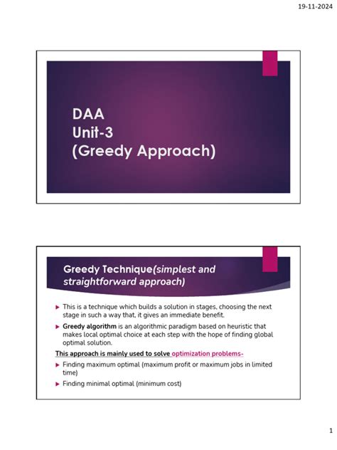 Image result for Greedy Approach Problems