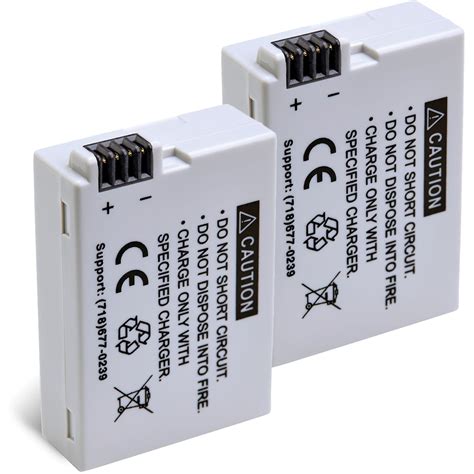 Buy BM Premium 2 Pack Of LP-E8 LPE8 Replacement Batteries Each For ...