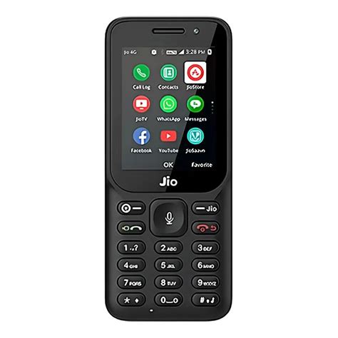 Jio F320B Keypad Phone – BharatAgri Krushi Dukan