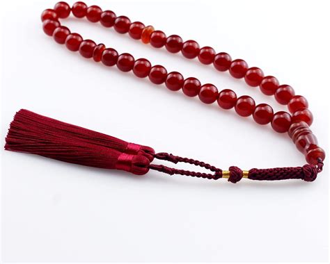 Amazon.com: beirunde Tasbih Tesbih Islamic 33 Prayer Beads, Muslim ...