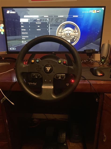 Image result for Thrustmaster TMX Software Setup