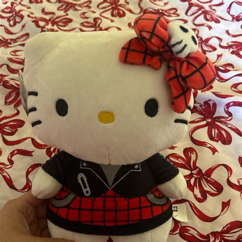 Hello Kitty Sanrio plush toy #kawaii - Depop
