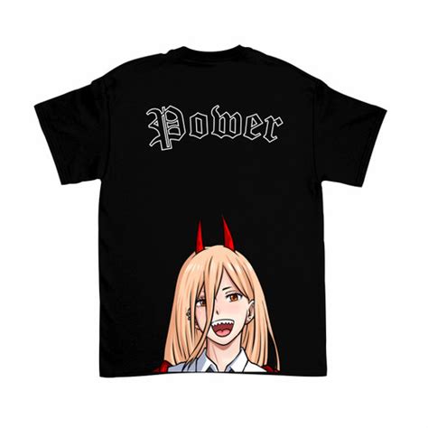 Jual SAKAZUKI Kaos Anak POWER ANIME CHAINSAWMAN CHAINSAW MAN DENJI ...
