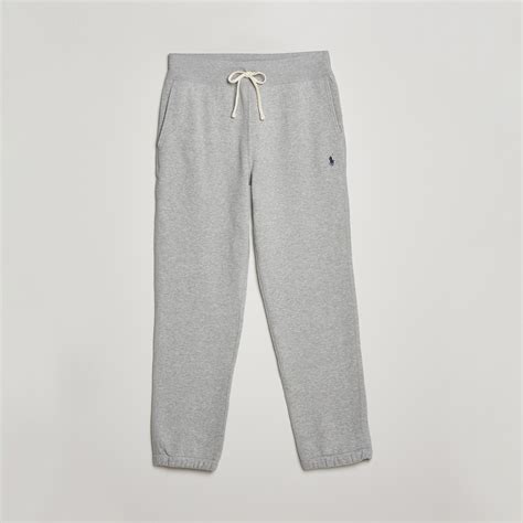 Polo Ralph Lauren RL Fleece Sweatpants Andover Heather at CareOfCarl.com