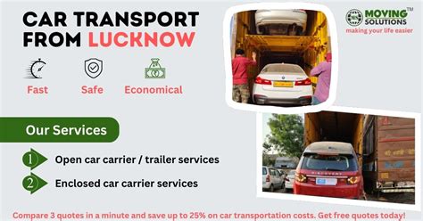 Car Transport in Lucknow, Car Transportation from Lucknow