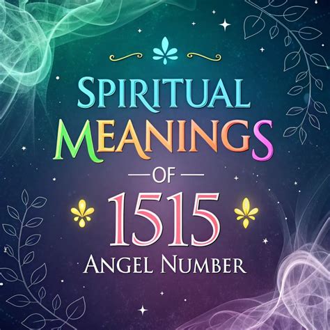 Spiritual Significance Of Angel Number 1515: Divine Messages