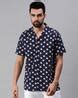Buy Navy Shirts for Men by SHOWOFF Online | Ajio.com