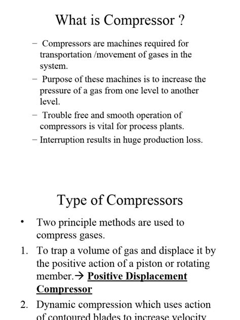 Image result for Compressor Function Principle