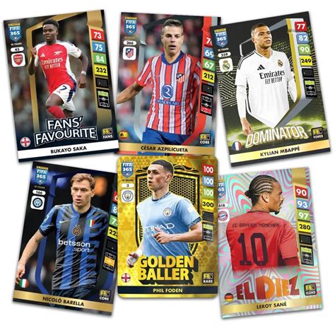 Saszetki BOX 50 szt. FIFA 365 2025 Panini | karteina.pl