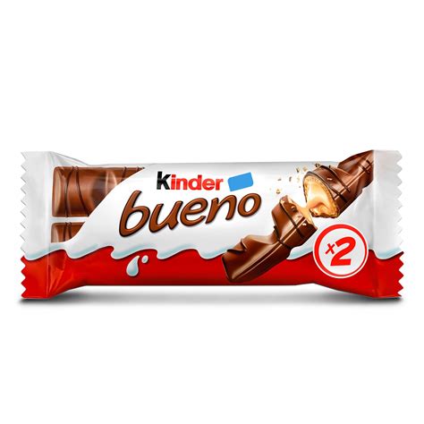 Kinder Bueno Milk Chocolate Bar 2 Bars 43 g Online at Best Price | Lulu KSA