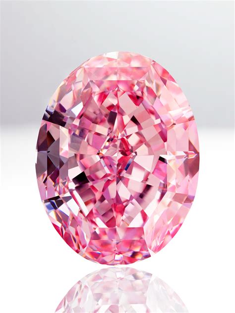 The "Pink Star" Diamond :: Behance