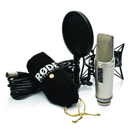 Buy Rode NT2-A Large Diaphragm 3 Polar Pattern Studio Condenser ...