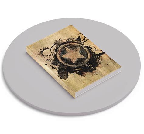 Macmerise Symbolic Captain Shield Designer Diaries Multicolour 12Y+