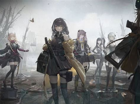 Image result for Girls Frontline Best Formations