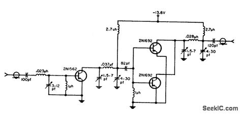 Image result for Parallel Low Power Amp
