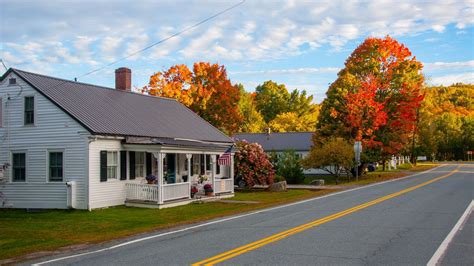 A road trip through New England reveals its myriad architectural ...