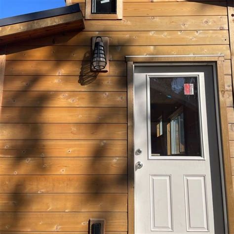 20' Tiny Trailer House Is, Well, Tiny But Feature-Rich! - Tiny Houses