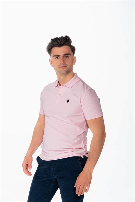 Polo Shirt - Pink | Ganwise