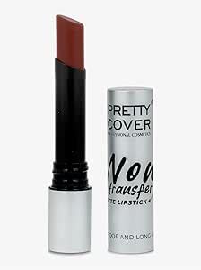Buy PRETTY COVER® Long-Wearing Matte Lipstick - Intense Pigment with a ...