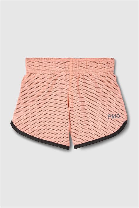 FWD Girl's Core Reversible Mesh Gym Short - BEST SELLING