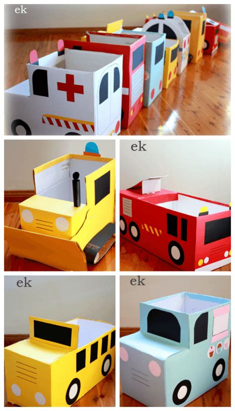 Image result for Cardboard Box Car Tutorial