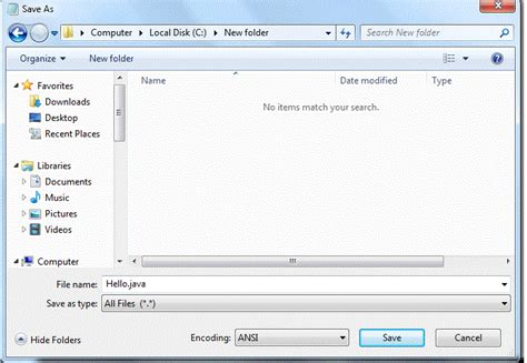 How to Write Program and Save Program and Compel Program in Java 的图像结果