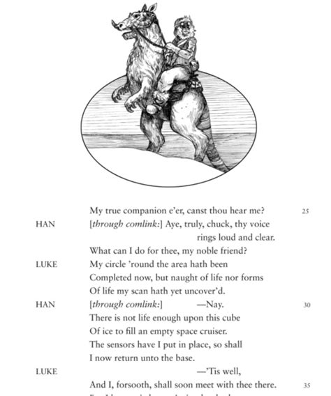 William Shakespeare's The Empire Striketh Back: Star Wars Part the ...