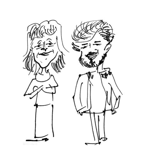 Sijin Gopinathan's Portraits and caricature by other artists.