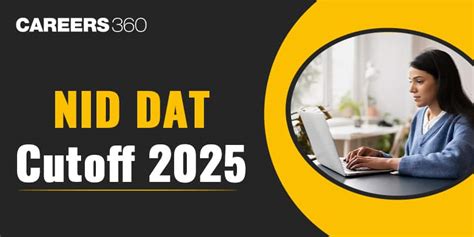 NID Cutoff 2025 Released: Category-wise Cut-Off, Opening & Closing Ranks