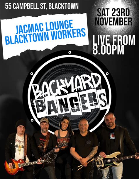 Jac Mac Lounge / Blacktown Workers, Blacktown Workers. Club, 23 ...