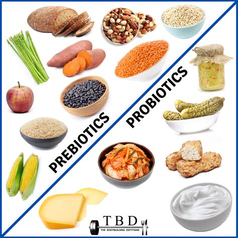 Prebiotics vs Probiotics - What's The Difference? — The Bodybuilding Dietitians