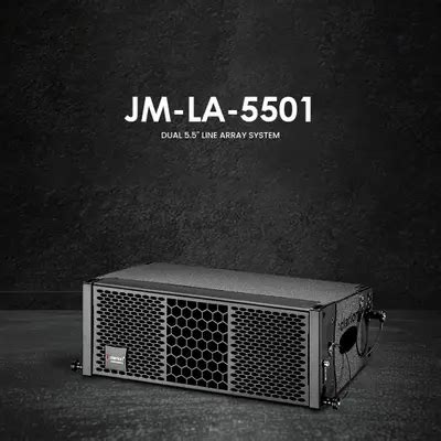 Buy Clarion JM LA5501 Dual 5.5 Inch Full Range Line Array