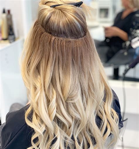 How do to hand tied weft extensions! | Hair extentions, Weft hair ...